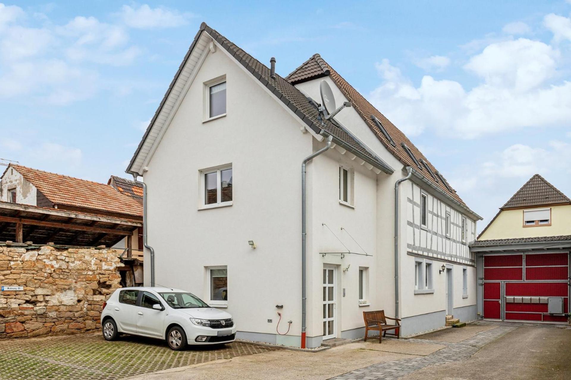 Feuerstein - 2 Br-Appartment Smart-Tv Haßloch エクステリア 写真
